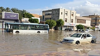 Libye : de fortes pluies paralysent la capitale Tripoli