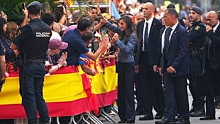 Spain seeks ‘good neighbourly relations’ with Morocco as migration crisis shadows royal visit