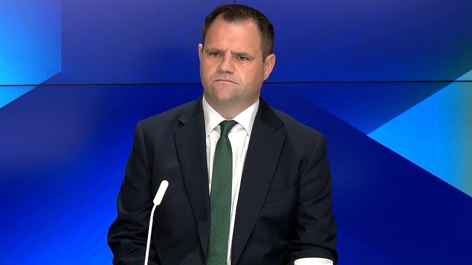 Neale Richmond, Irish Minister of State at the Department of Foreign Affairs