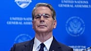 Archives — le secrétaire au Trésor Scott Bessent participe à une réunion au siège de l'ONU, 22 septembre 2026.