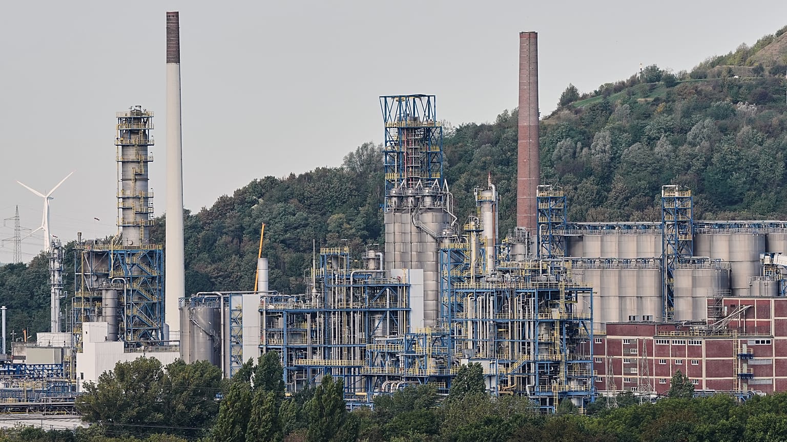 Archives - La raffinerie de pétrole Klesch, ex-BP, produit essence, diesel et kérosène à Gelsenkirchen, en Allemagne. 30 sept. 2026
