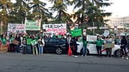 Hoy las aulas han amanecido vacías por la escuela pública. Empieza la huelga indefinida educativa en la Comunidad de Madrid.