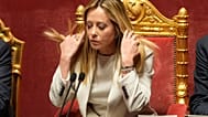 La premier Giorgia Meloni