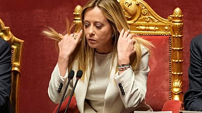 La présidente du Conseil Giorgia Meloni