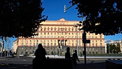 Siedziba FSB na Łubiance w Moskwie, 8 września 2026 roku.