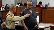 Duane Davis arrives for a sentencing hearing after his murder conviction in the death of rapper Tupac Shakur, 13 October, 2026