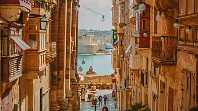 Η πρωτεύουσα της Μάλτας, η Βαλέτα, αναδείχθηκε ο καλύτερος προορισμός διακοπών μακροζωίας στην Ευρώπη.