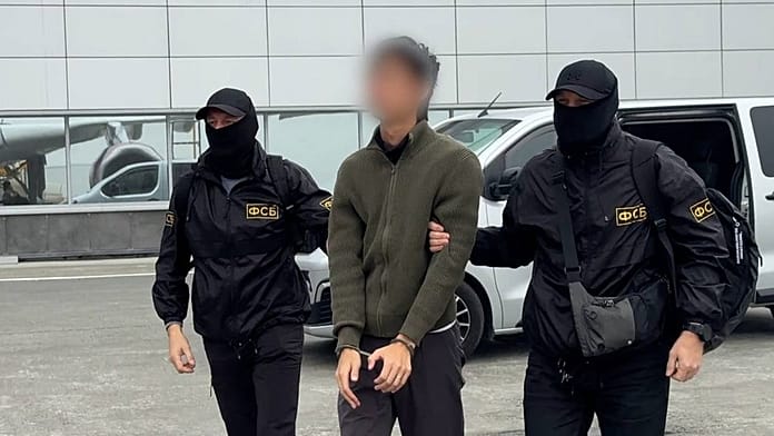 Russia arrests Japanese Hokkaido Shimbun journalist on suspicion of spying