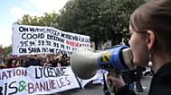 Des élèves manifestent contre le manque de moyens dans les établissements, place de la Bastille à Paris le 8 octobre 2026
