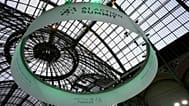 Vue générale lors du sommet sur l'action en matière d'intelligence artificielle au Grand Palais à Paris, lundi 10 février 2025.