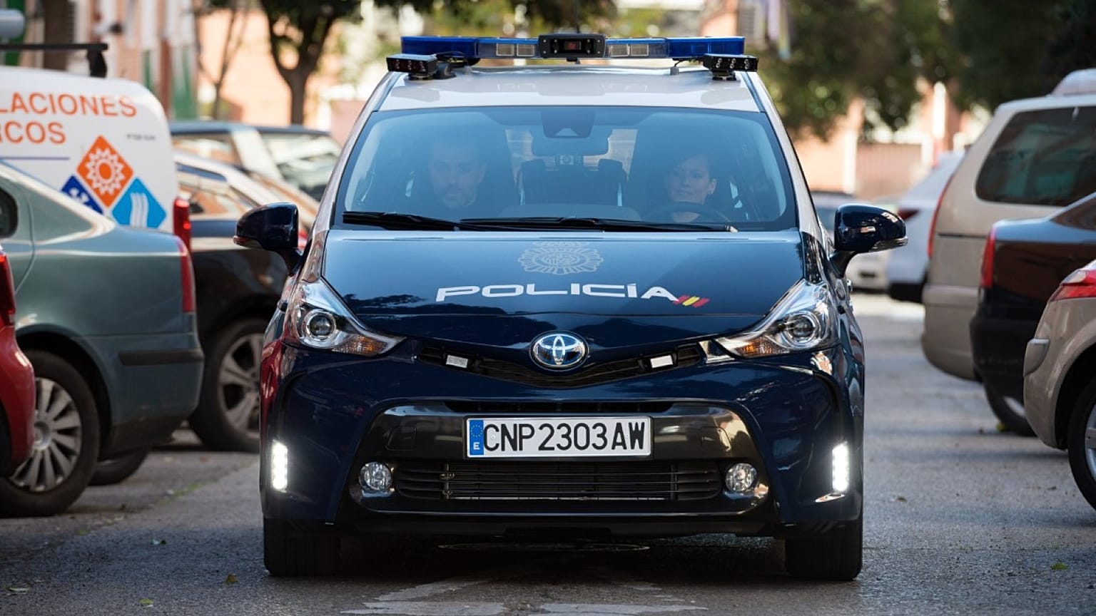 Εθνική Αστυνομία της Ισπανίας