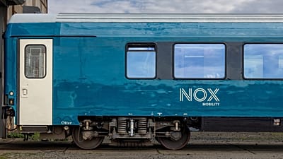Pierwsza nocna trasa kolejowa Nox Mobility połączy Hamburg z Monachium, z przystankami w Bremie i Augsburgu.