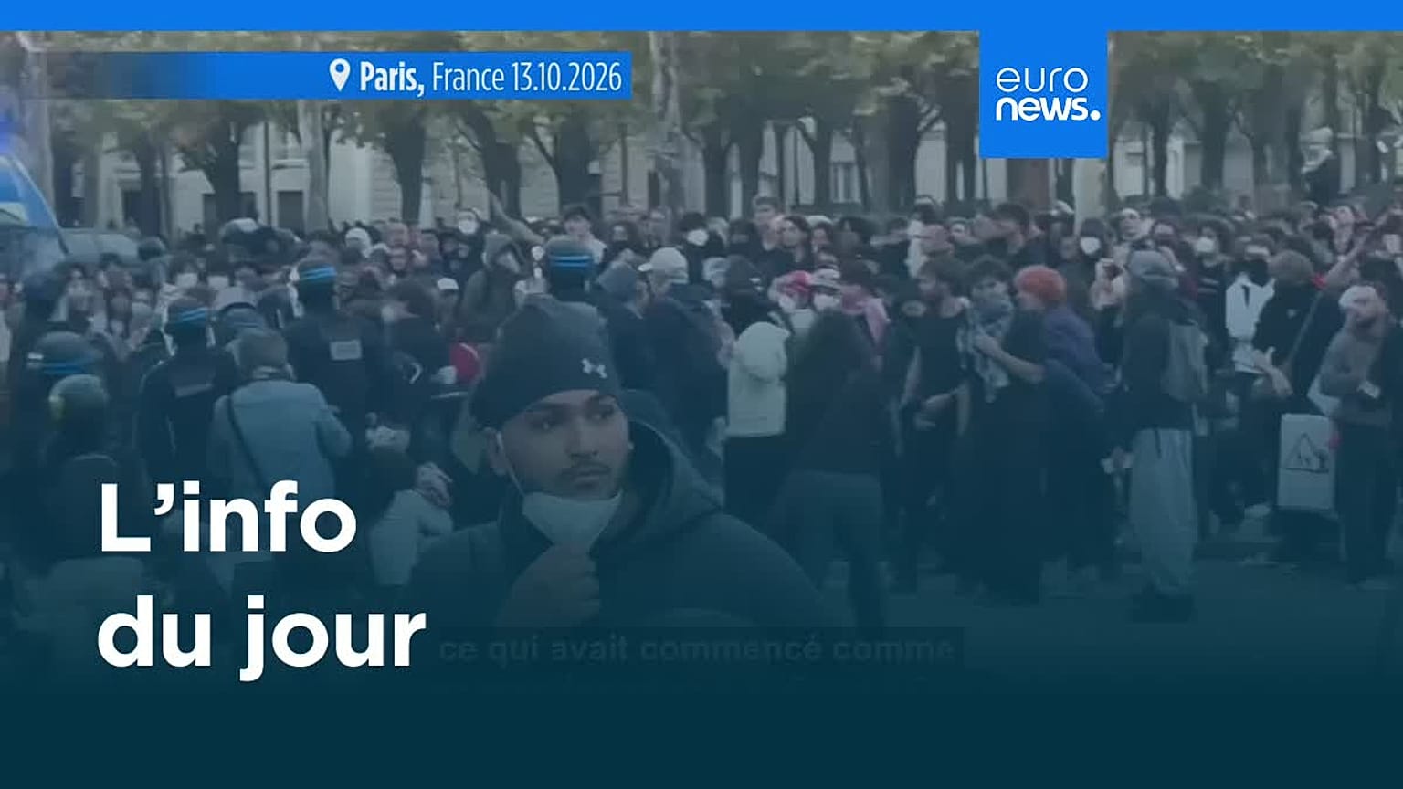 L’info du jour | 14 octobre 2026 - Mi-journée