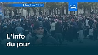 L’info du jour | 14 octobre 2026 - Mi-journée