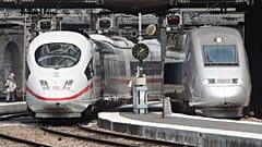Τρένα της Deutsche Bahn, αρχείο