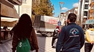 ARŞİV - Ankara Abisi İyilik Derneği görevlileri yadım faaliyeti gerçekleştiriyor.