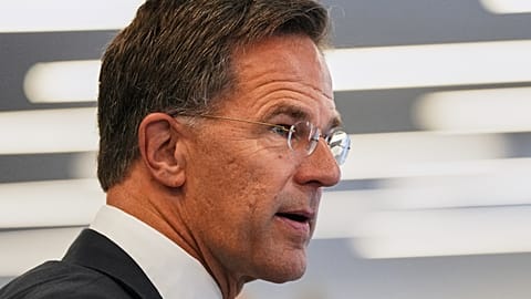NATO Secretary General Mark Rutte