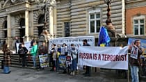Germany: Supporters rally in Hamburg as trial opens over Nord Stream pipeline blasts