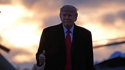 الرئيس الأمريكي دونالد ترامب