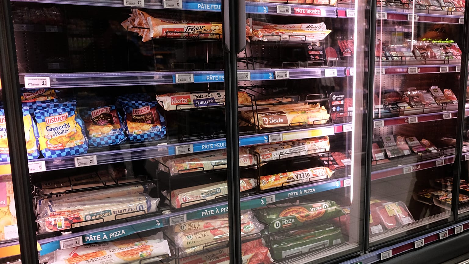 Cyberattacks on several French supermarkets took place over the weekend. 14 October, 2026.
