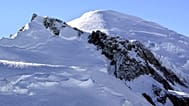 Le mont Blanc, le plus haut sommet d'Europe occidentale.