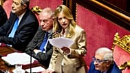 Giorgia Meloni ha riferito al Senato sull'agenda europea prima della partenza per Bruxelles (14 ottobre 2026)