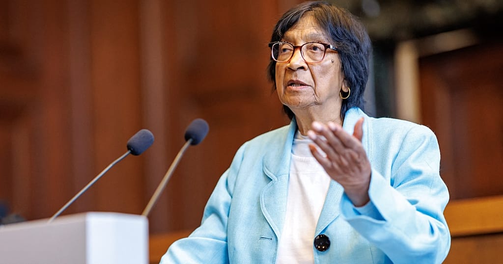 Navi Pillay dénonce les sanctions de Trump contre la CPI, sur fond de rivalité autour du Nobel