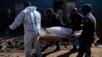 Four killed in shooting after politician’s memorial in South Africa