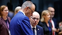 Merz beim EU-Gipfel in Brüssel