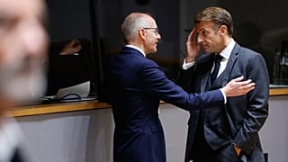 EU leaders meet in Brussels.