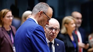 EU leaders meet in Brussels.