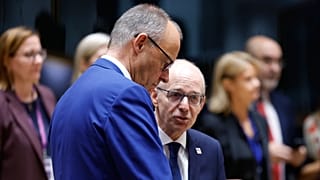 EU leaders meet in Brussels.