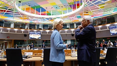 Antonio Costa has taken charge of the EU budget talks.