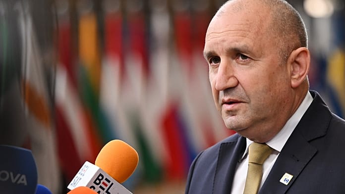 EU summit: Bulgarian PM breaks ranks, backs Trump-Putin diesel deal