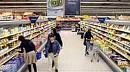 In Mecklenburg-Vorpommern wird ein ungewöhnliches Objekt verkauft: ein neuer Supermarkt (Symbolbild).