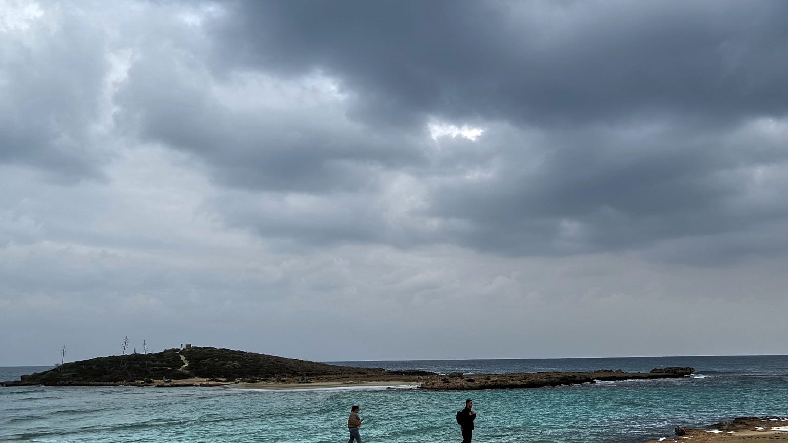Κύπρος κακοκαιρία - φωτογραφία αρχείου