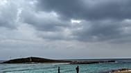 Κύπρος κακοκαιρία - φωτογραφία αρχείου