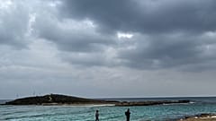 Κύπρος κακοκαιρία - φωτογραφία αρχείου