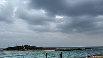Κύπρος κακοκαιρία - φωτογραφία αρχείου