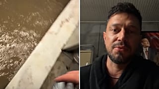 Murat Boz, yüzlerce kişiyle Ayazağa'da mahsur kaldı.