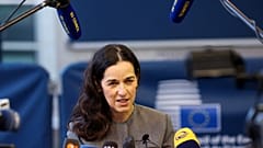 Orbán Anita külügyminiszter Luxembourgban 2026. október 12-én