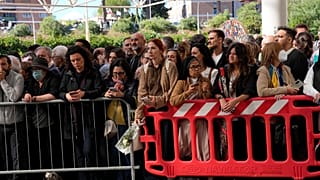 À Rome, des catholiques prient pour le rétablissement du pape Léon XIV