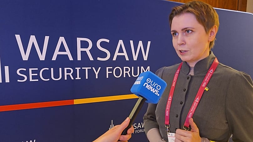 Dovilė Šakalienė, minister obrony narodowej Litwy w latach 2024-2025
