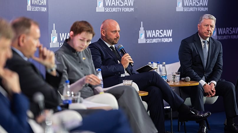 Gen. Ben Hodges, Dovilė Šakalienė, Jacek Siewiera oraz Kult Volker podczas Warsaw Security Forum dyskutowali na temat przyszłości Królewca.