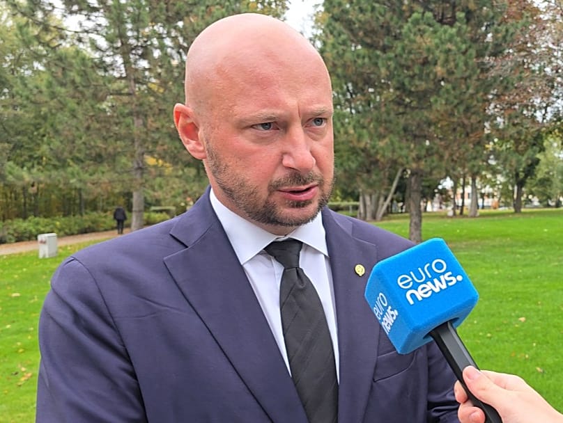 Ppłk Jacek Siewiera w rozmowie z Euronews