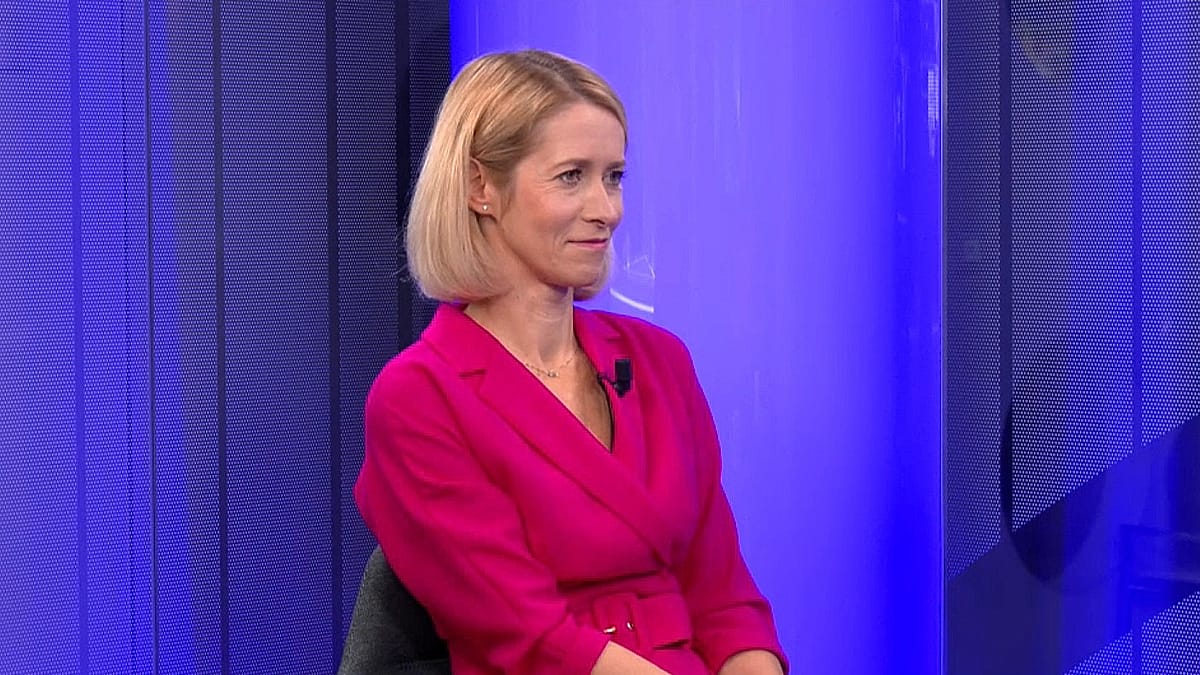 Kallas: Russia Must End War, Not Ukraine