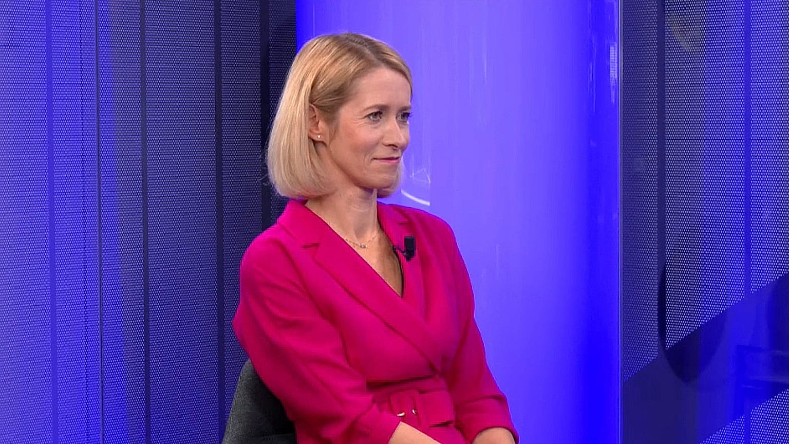 European Union foreign policy chief Kaja Kallas