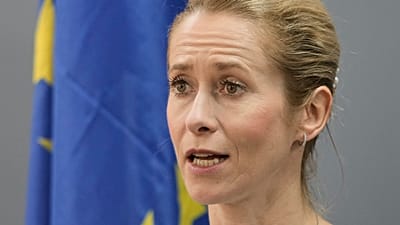 глава дипломатии ЕС Кая Каллас