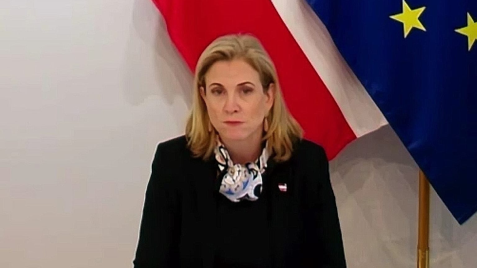 Beate Meinl-Reisinger, Austrian Foreign Affairs Minister