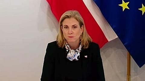 Beate Meinl-Reisinger, Austrian Foreign Affairs Minister